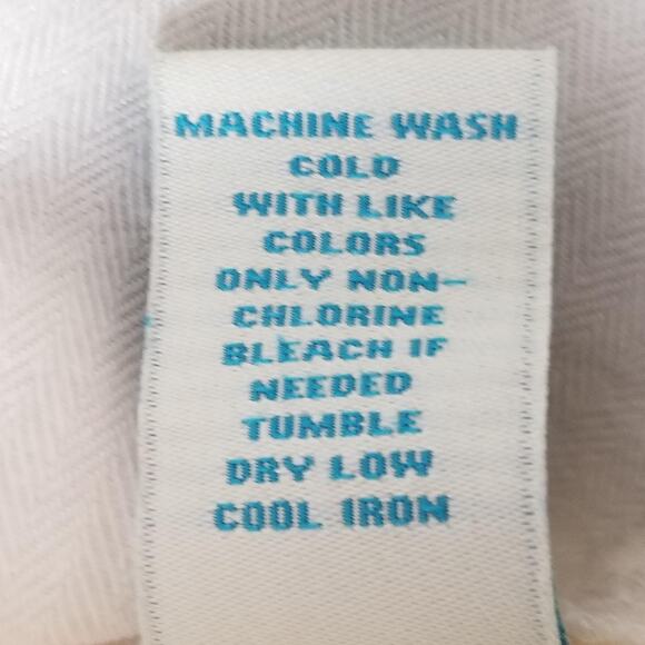 Caribbean Shirt Mens XL Embroidered Parrot Golf Rayon Blend Button Up Casual - Picture 14 of 15